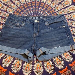 Cute Jean Shorts!